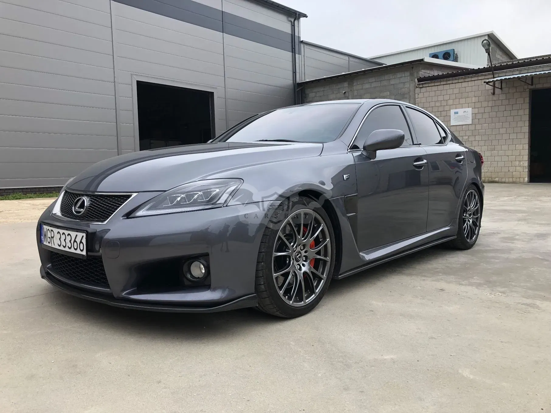 Lexus IS II (2005-2012) F Sport 2012