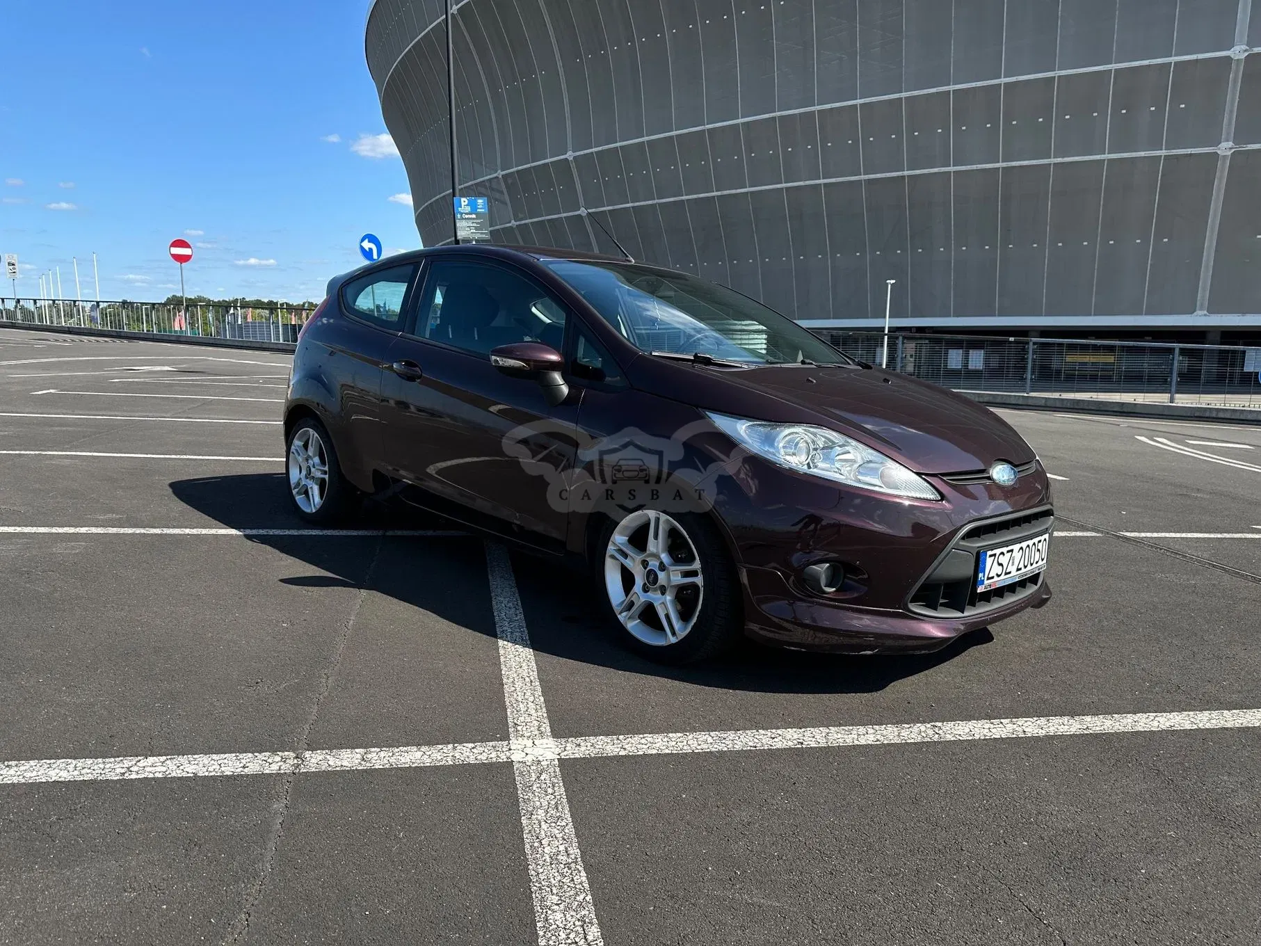 Ford Fiesta Mk7 (2008-) 1.6 Sport 2009