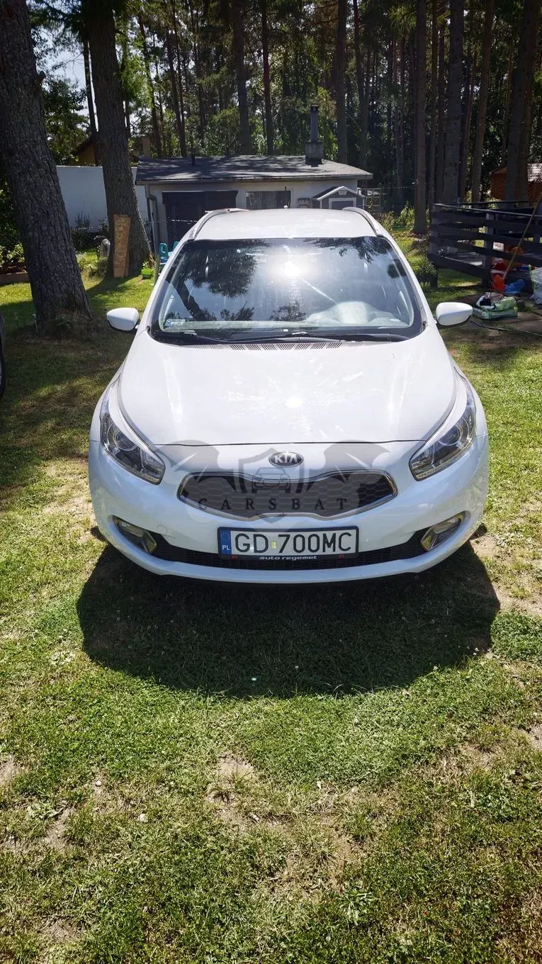 Kia Ceed II (2012-) 1.6 GDI M 2013