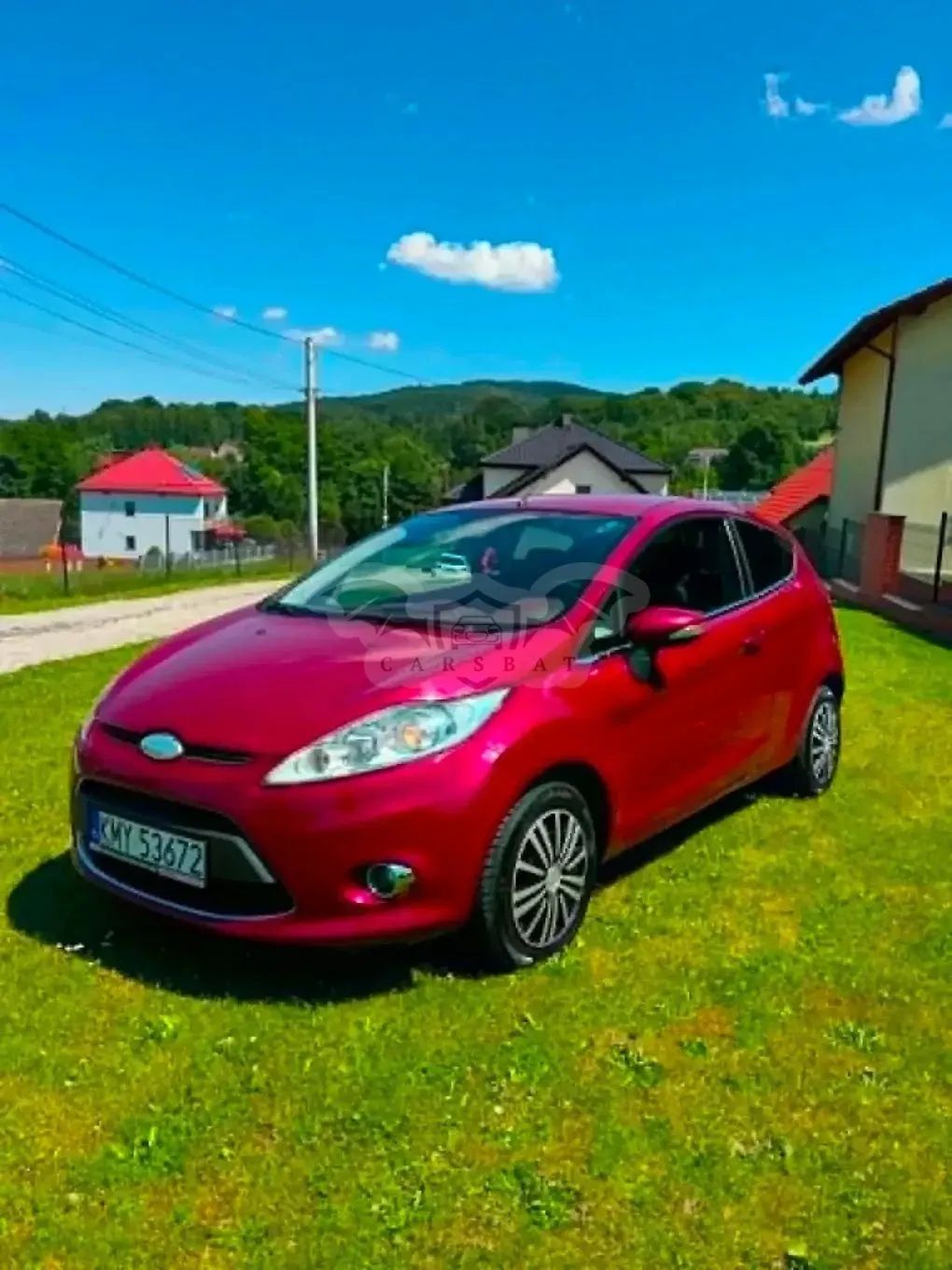 Ford Fiesta Mk7 (2008-) 1.25 Titanium 2009
