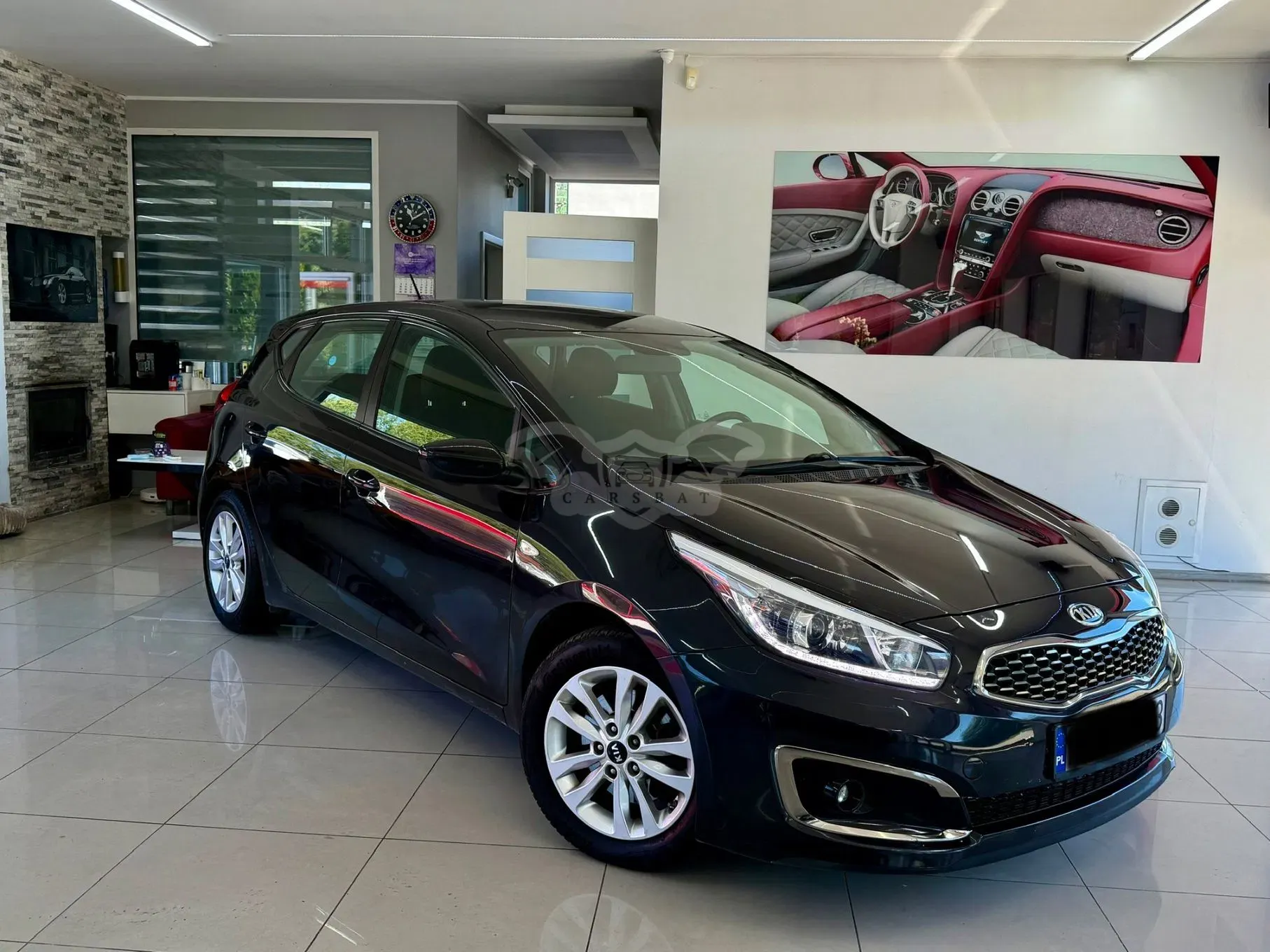 Kia Ceed II (2012-) 1.4 S 2017