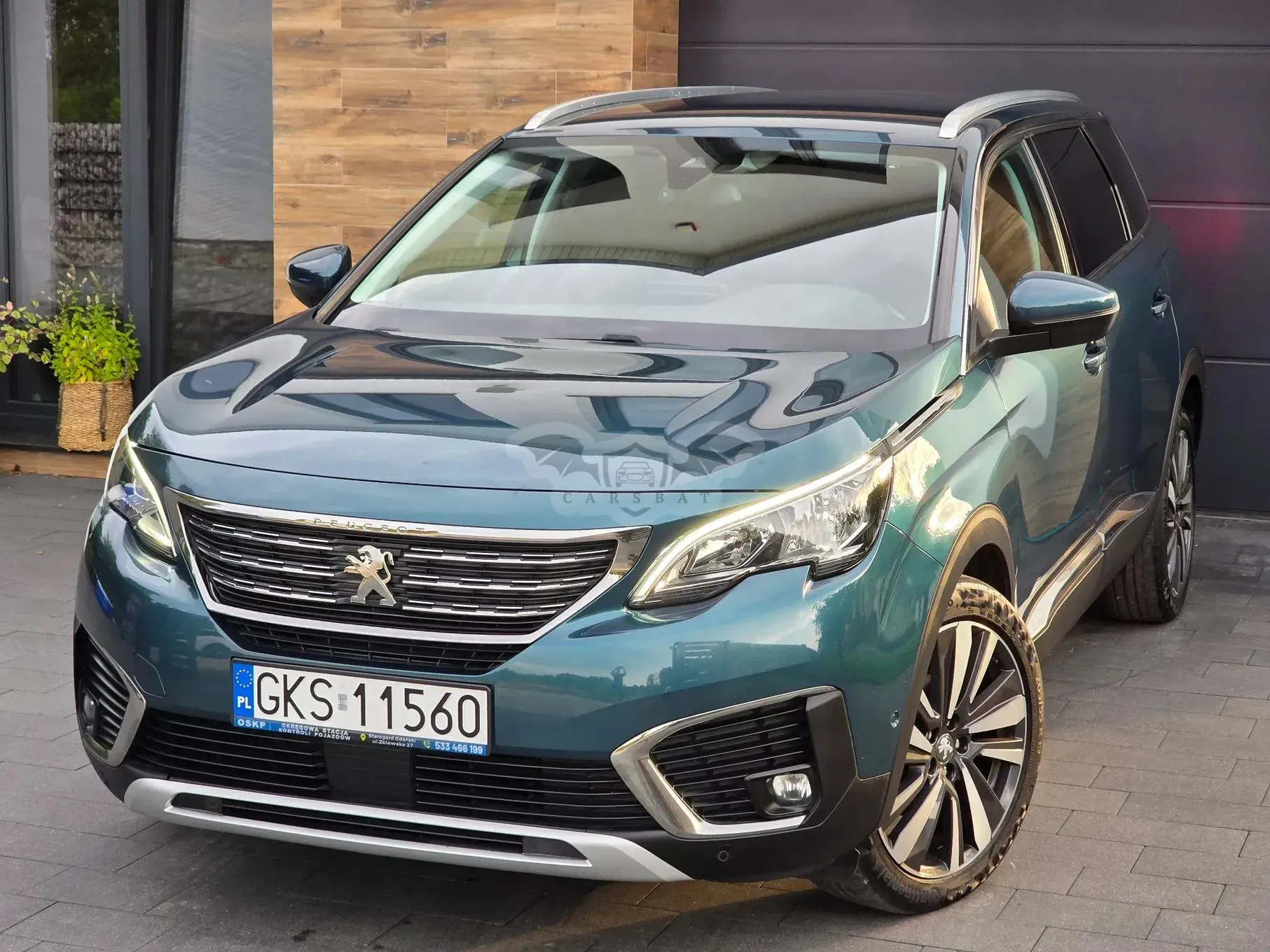 Peugeot 5008 II (2017-) 1.5 BlueHDi Allure S&S EAT8 2019
