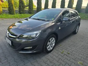 Opel Astra J (2009-2019) 1.4 T Enjoy 2013