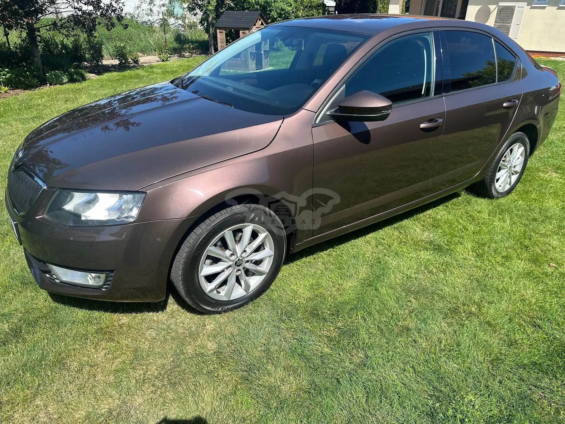 Skoda Octavia III (2013-) 1.4 TSI Ambition DSG 2014