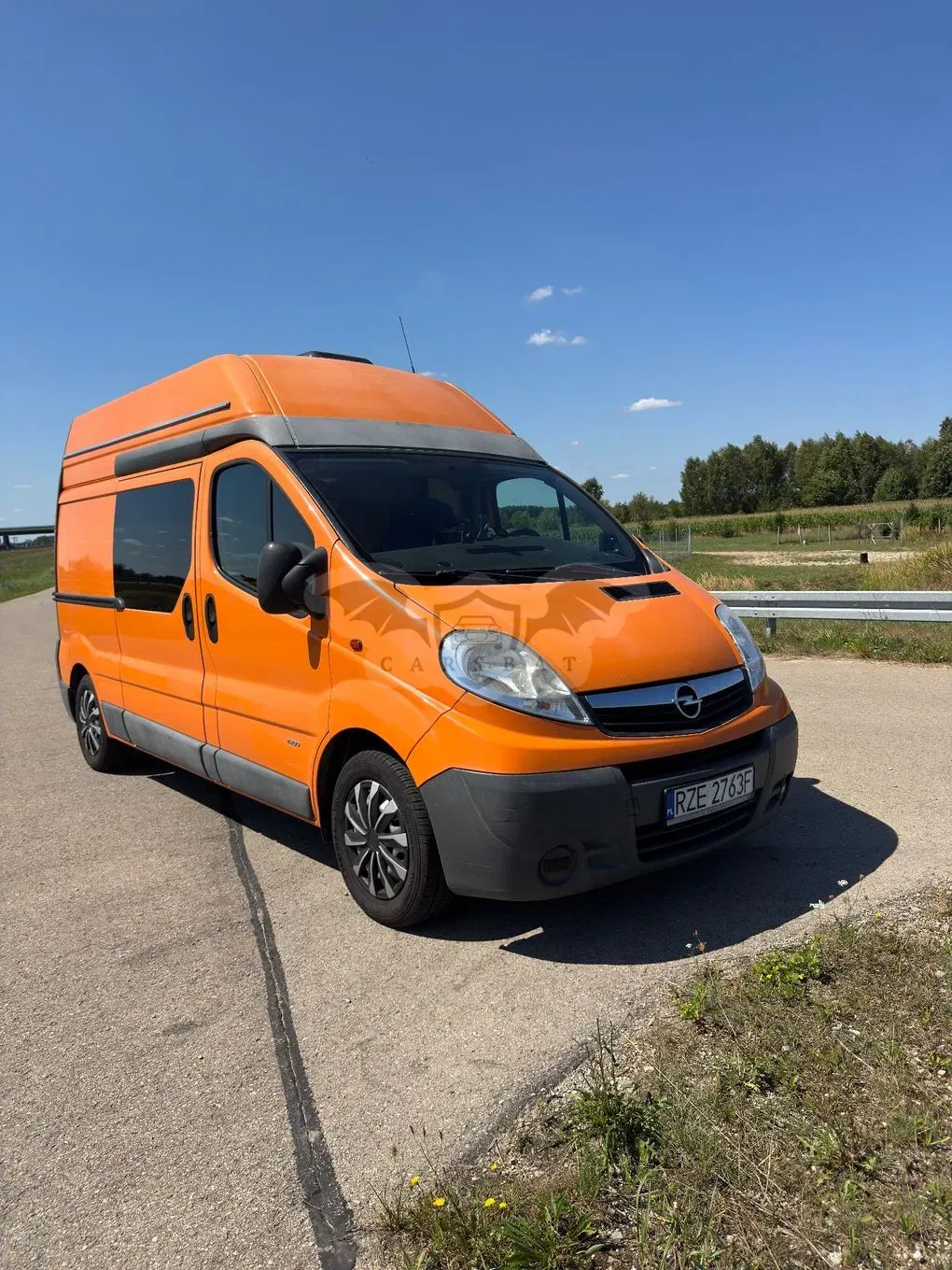 Opel Vivaro 2009