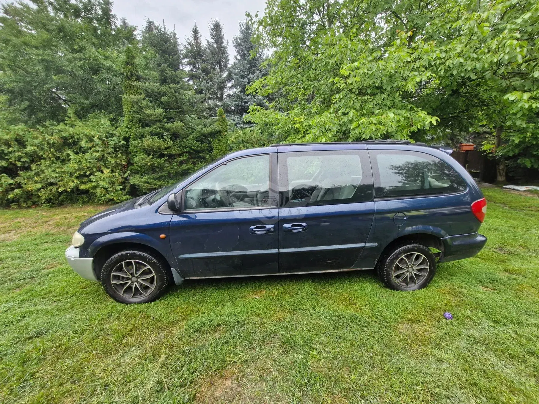Chrysler Grand Voyager III (2001-2006) 2001