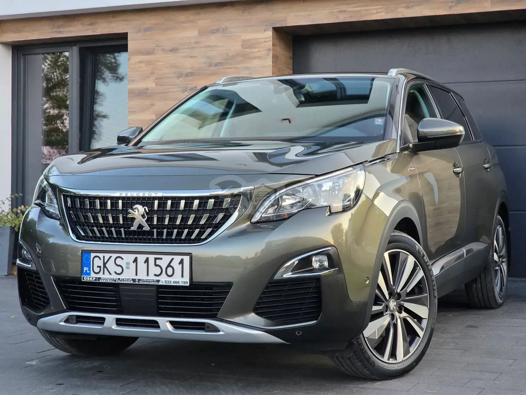 Peugeot 5008 II (2017-) 1.5 BlueHDi Allure S&S EAT8 2020