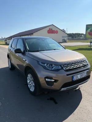 Land Rover Discovery Sport 2016