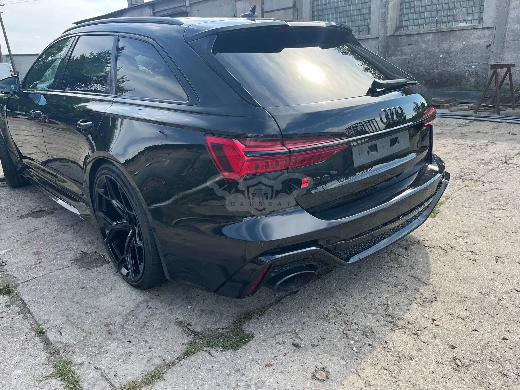 Audi RS6 C8 (2019-) 2019