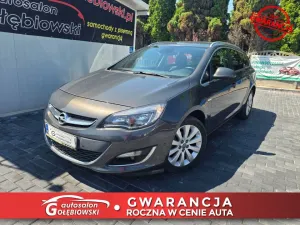 Opel Astra J (2009-2019) 2014