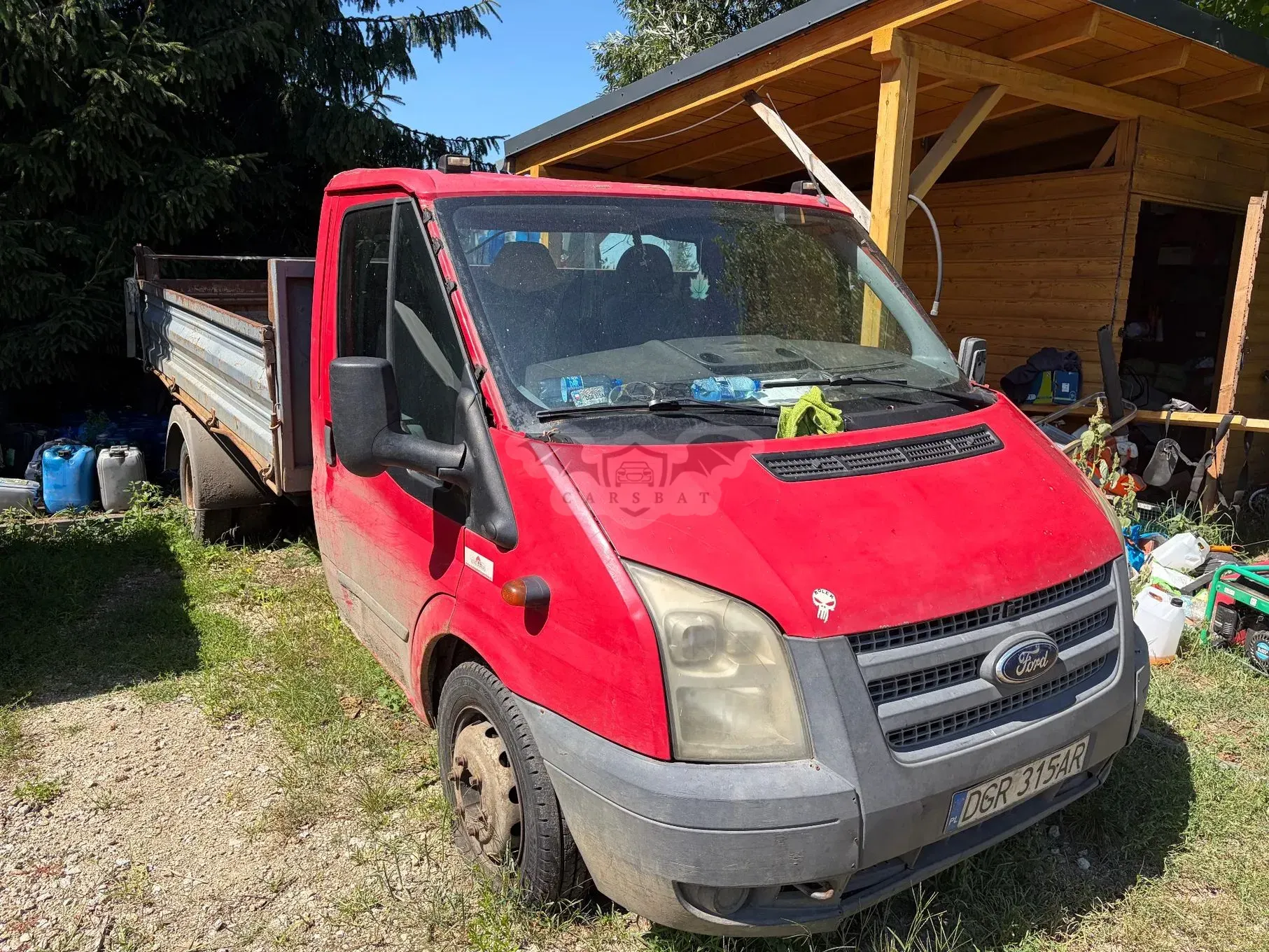 Ford Transit 2012