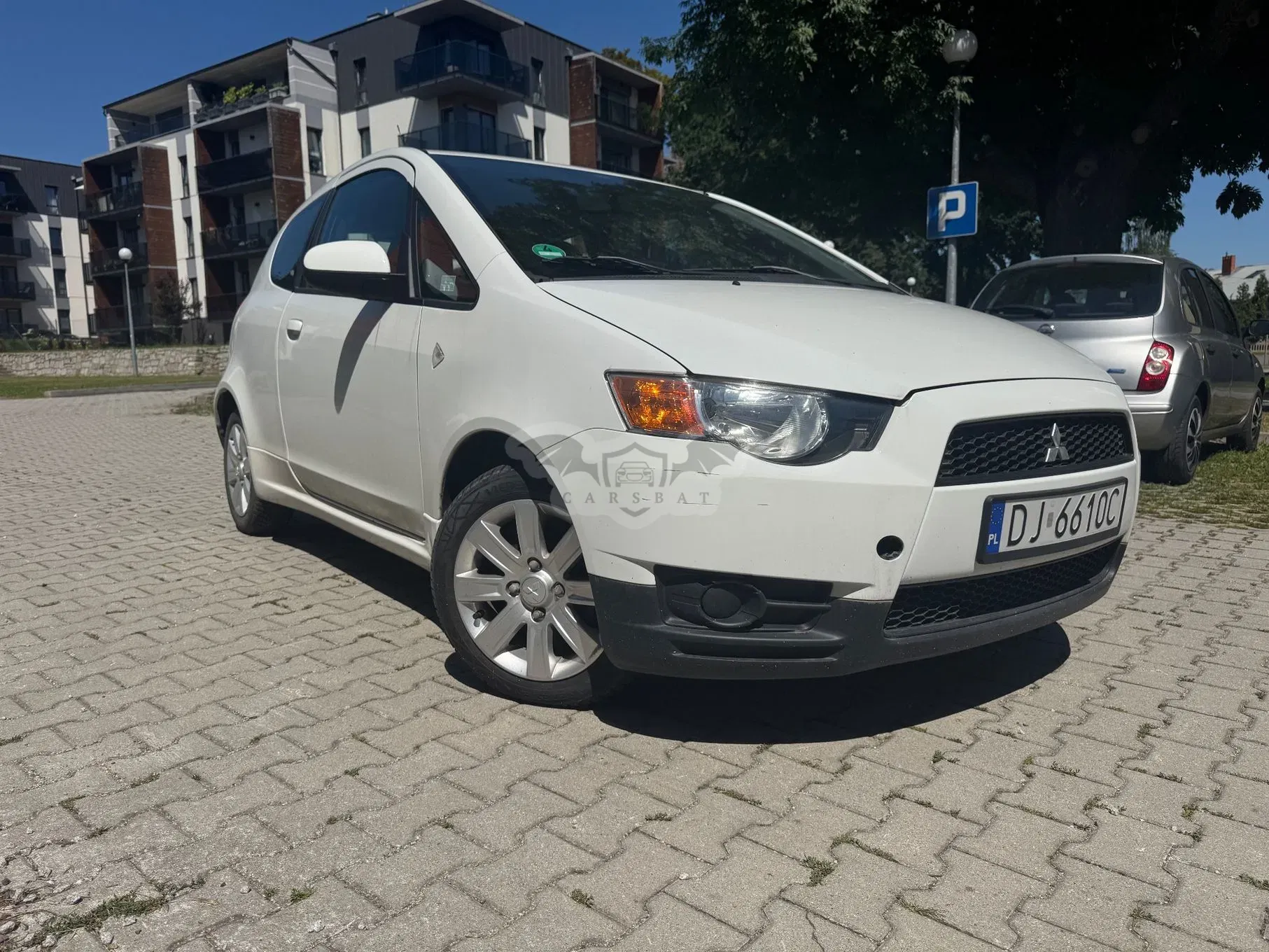 Mitsubishi Colt VII (2008-2011) 1.1 2012