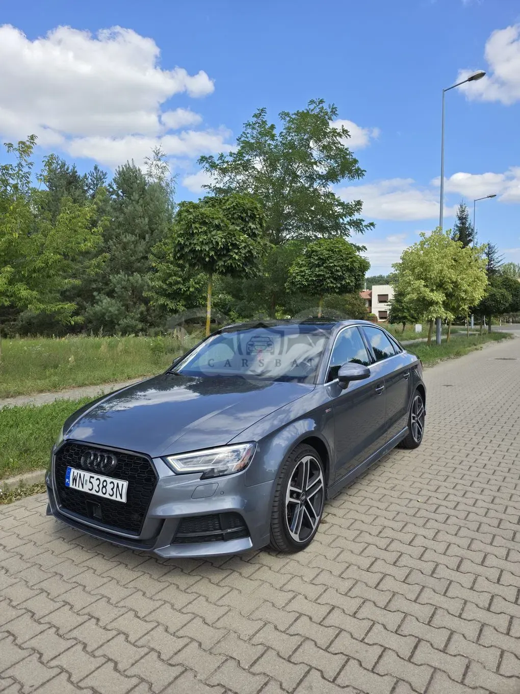 Audi A3 8V (2012-) 2.0 TFSI quattro S tronic design 2017
