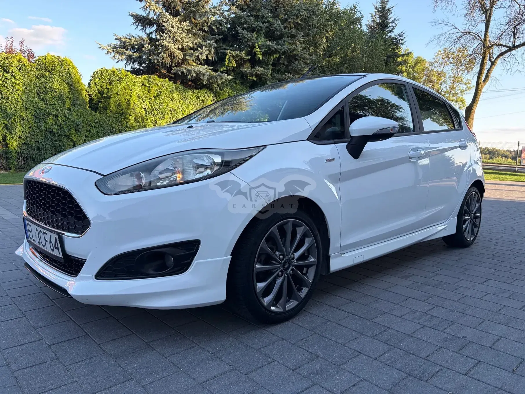 Ford Fiesta Mk7 (2008-) 1.0 EcoBoost ST-Line 2016