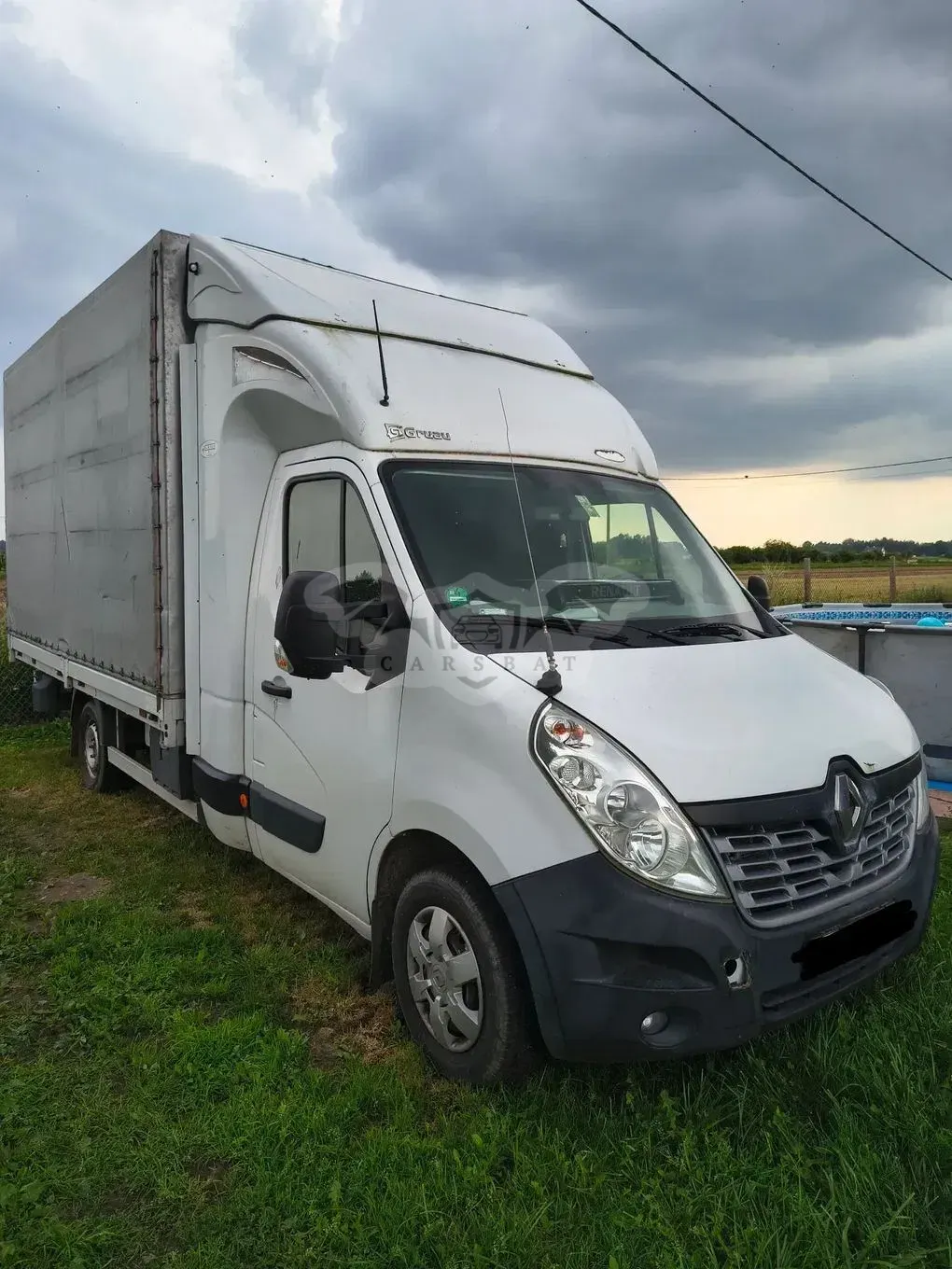 Renault Master 2017