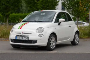 Fiat 500 1.2 8V Sport 2008