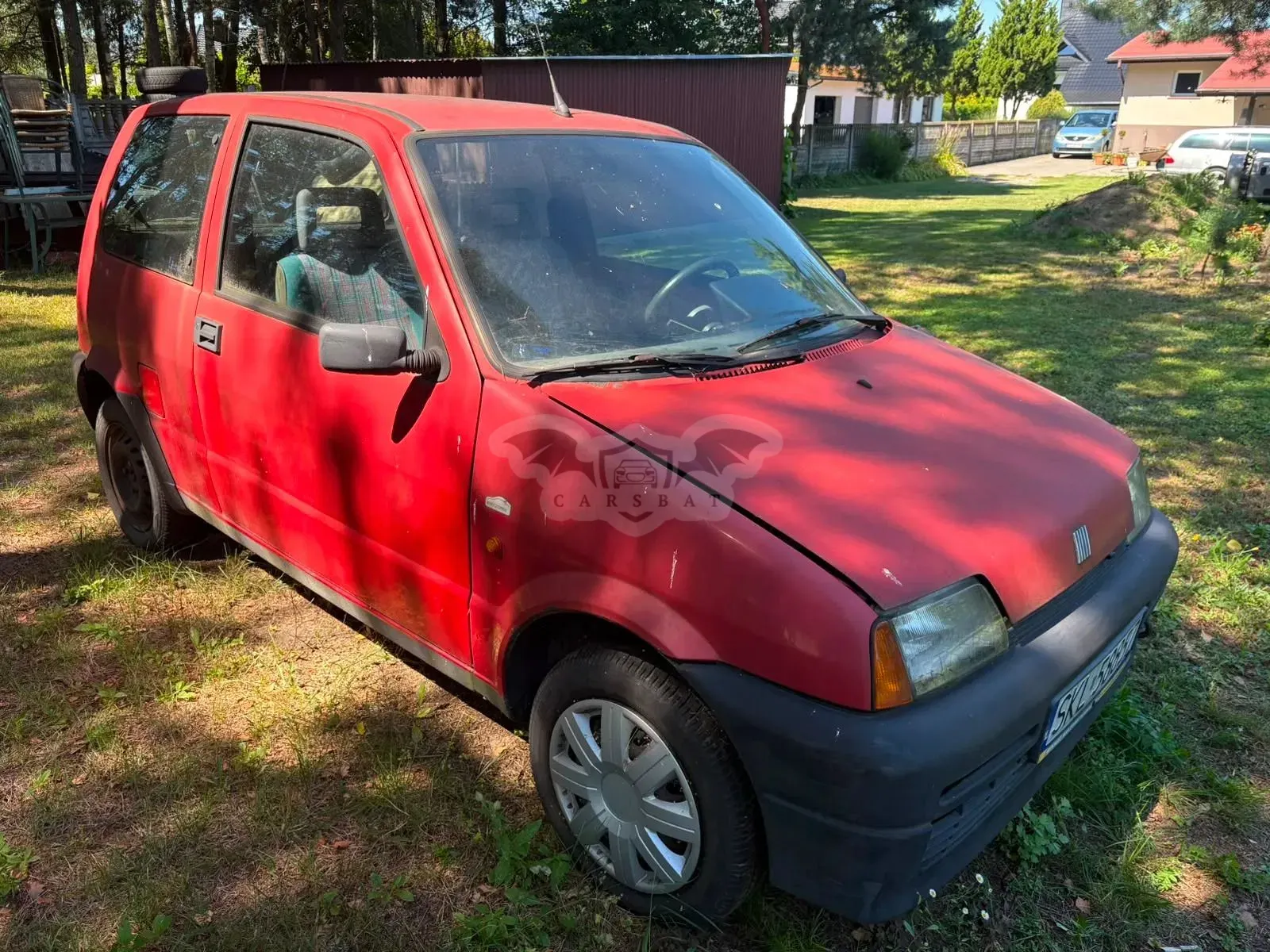 Fiat Cinquecento 899 SX 1995