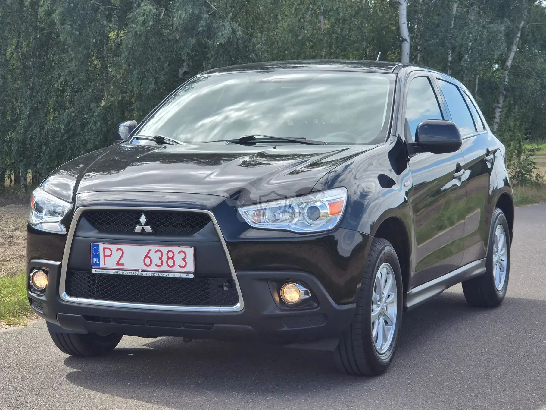 Mitsubishi ASX 1.6 ClearTec 2WD Edition 2011