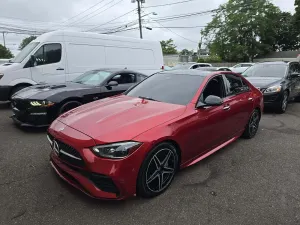 Mercedes-Benz C W206 (2021-) 300 4Matic 9G-TRONIC AMG Line 2022