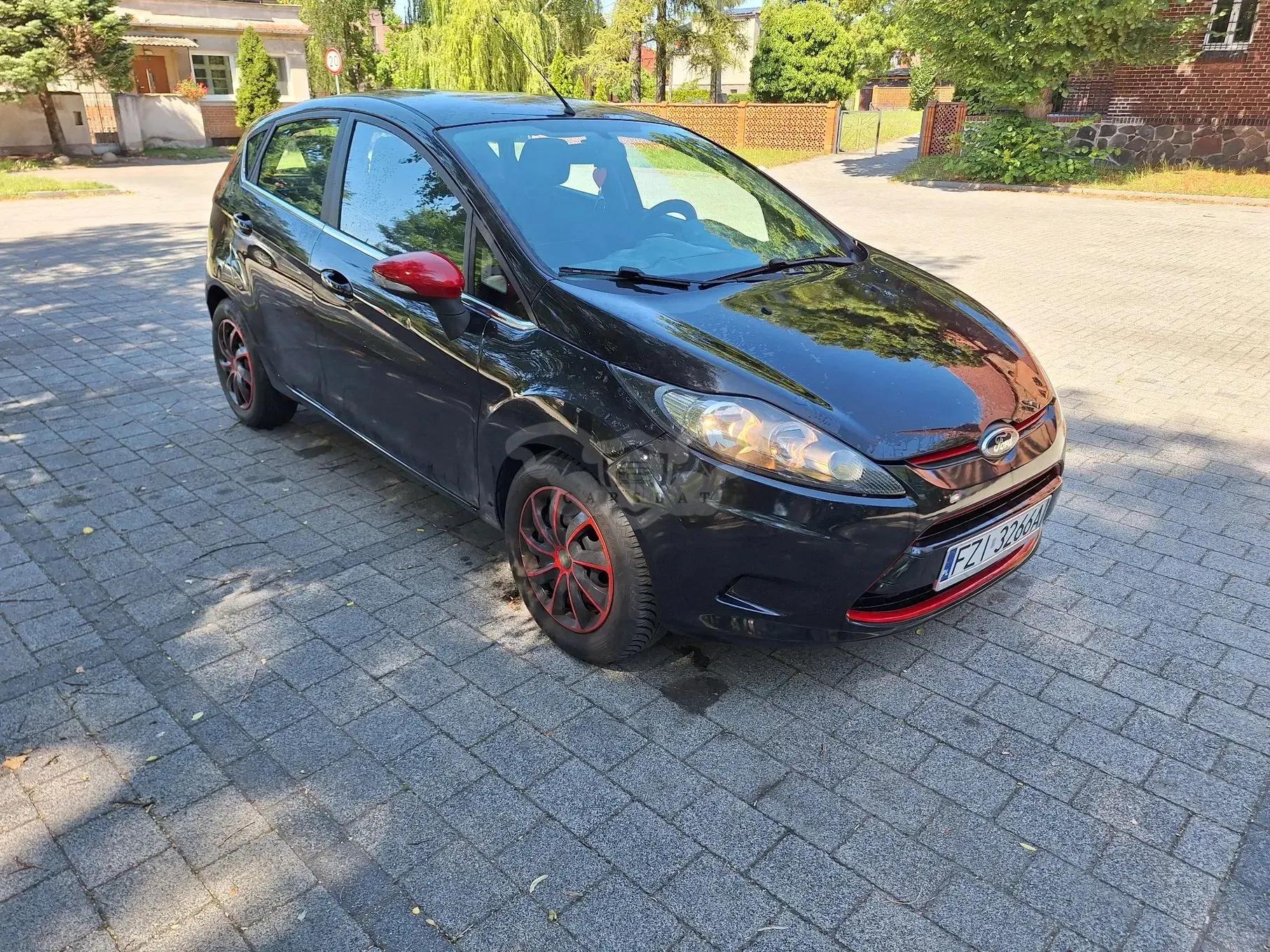 Ford Fiesta Mk7 (2008-) 1.6 TDCi DPF Gold X 2011