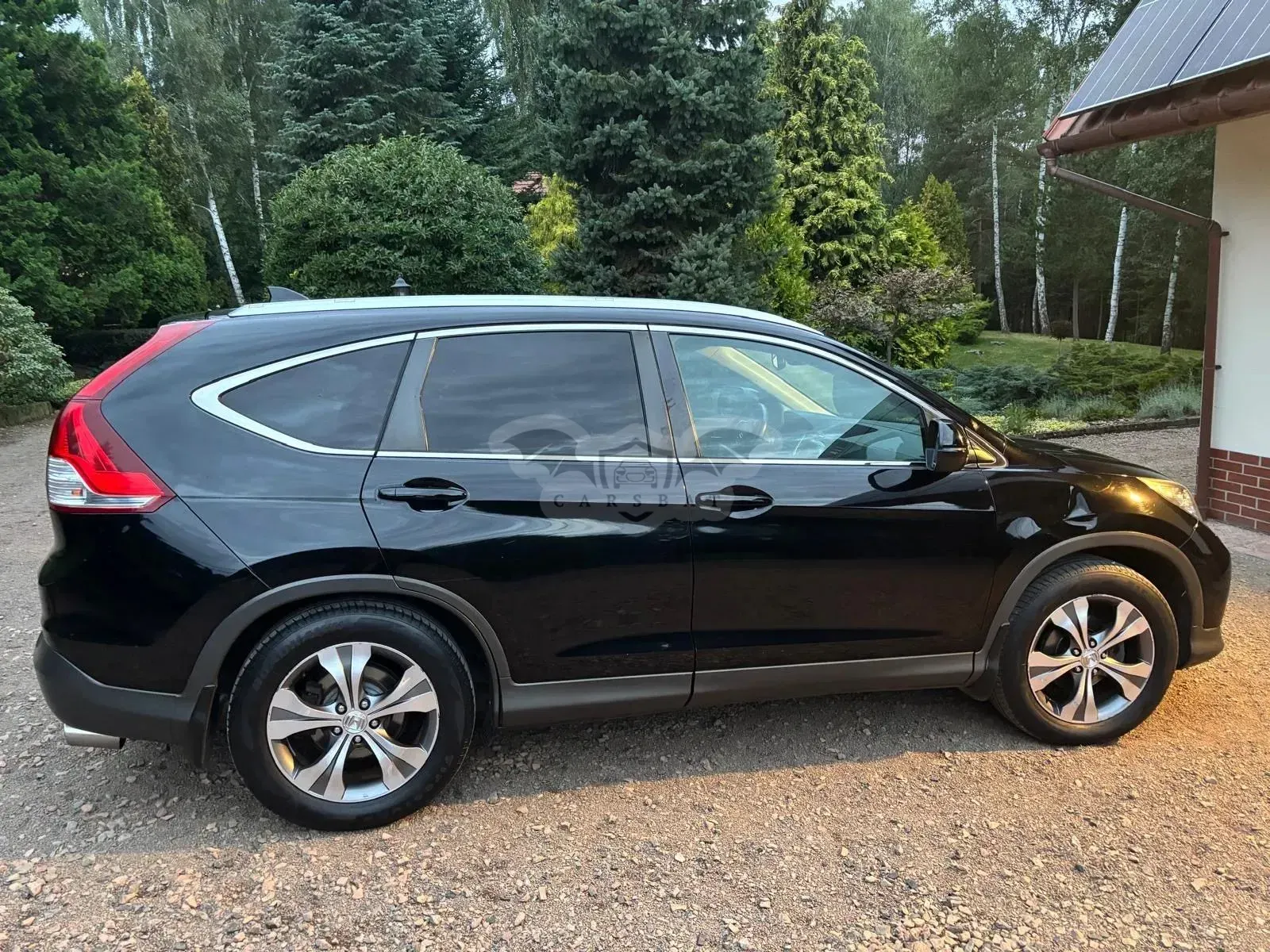 Honda CR-V IV (2012-2018) 2013