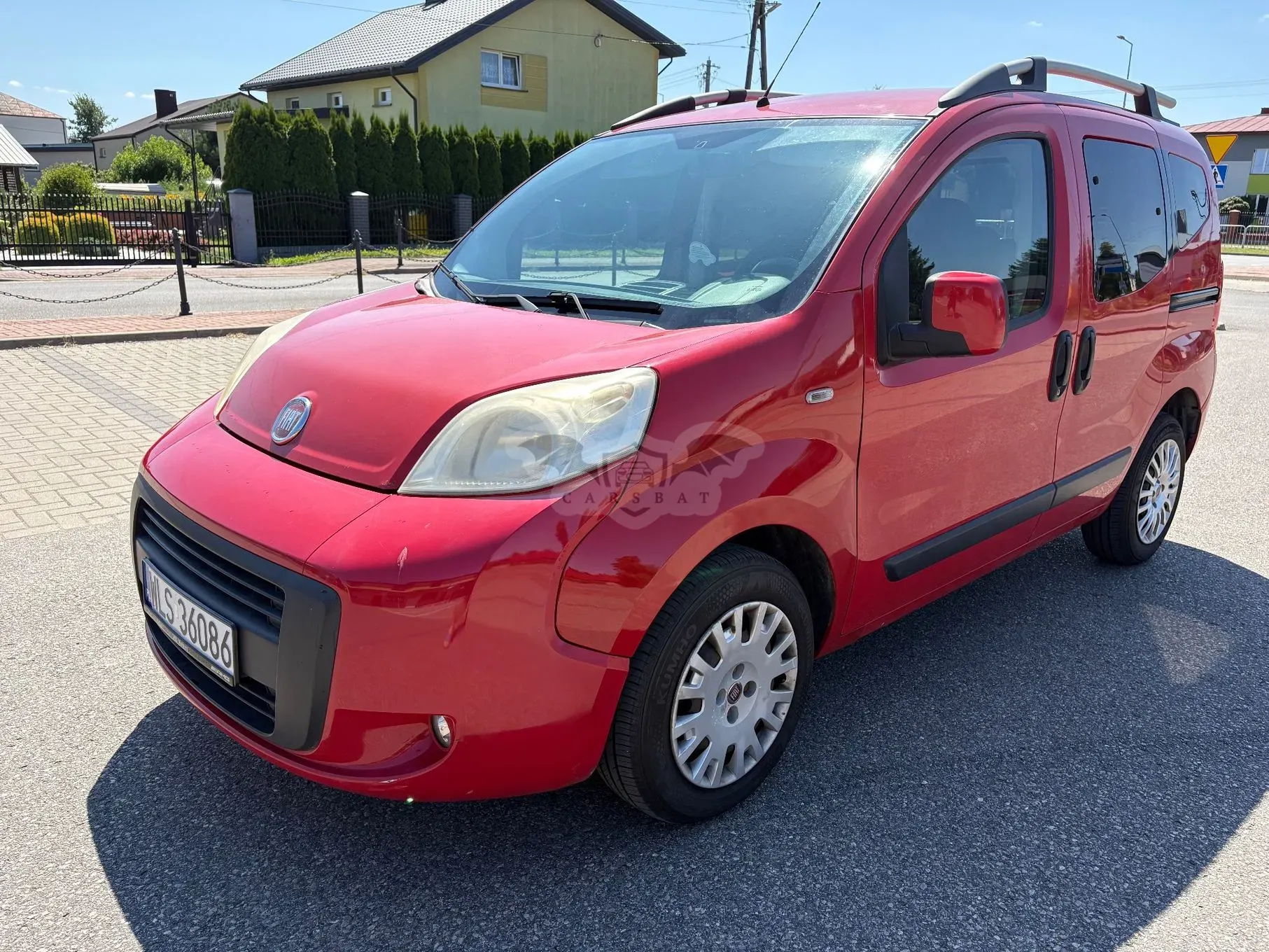 Fiat Qubo 1.4 8V MyLife 2010