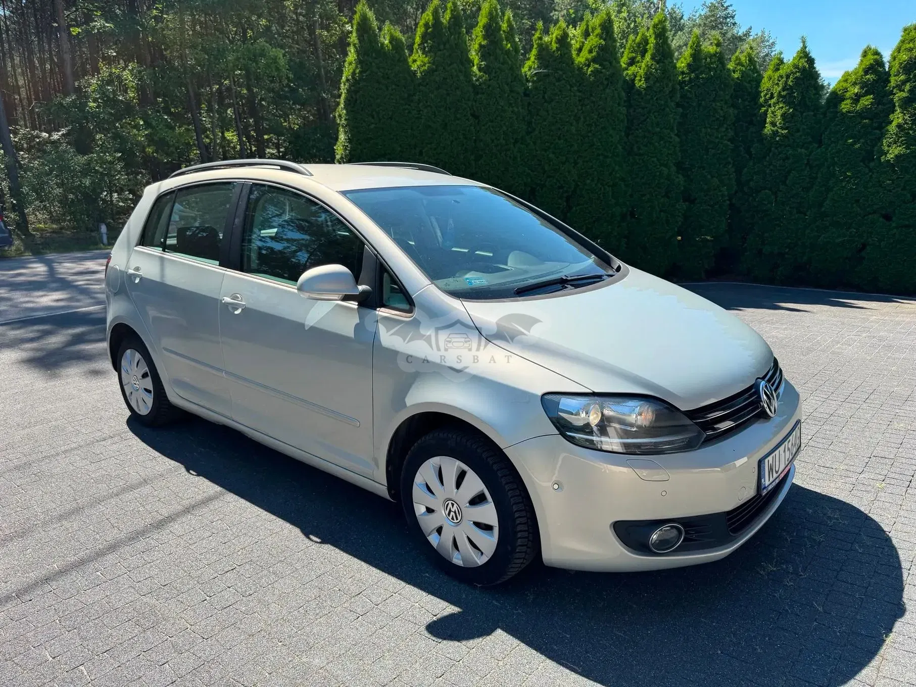 Volkswagen Golf Plus II (2008-2012) 1.6 TDI BlueMot Comfortline DSG 2013