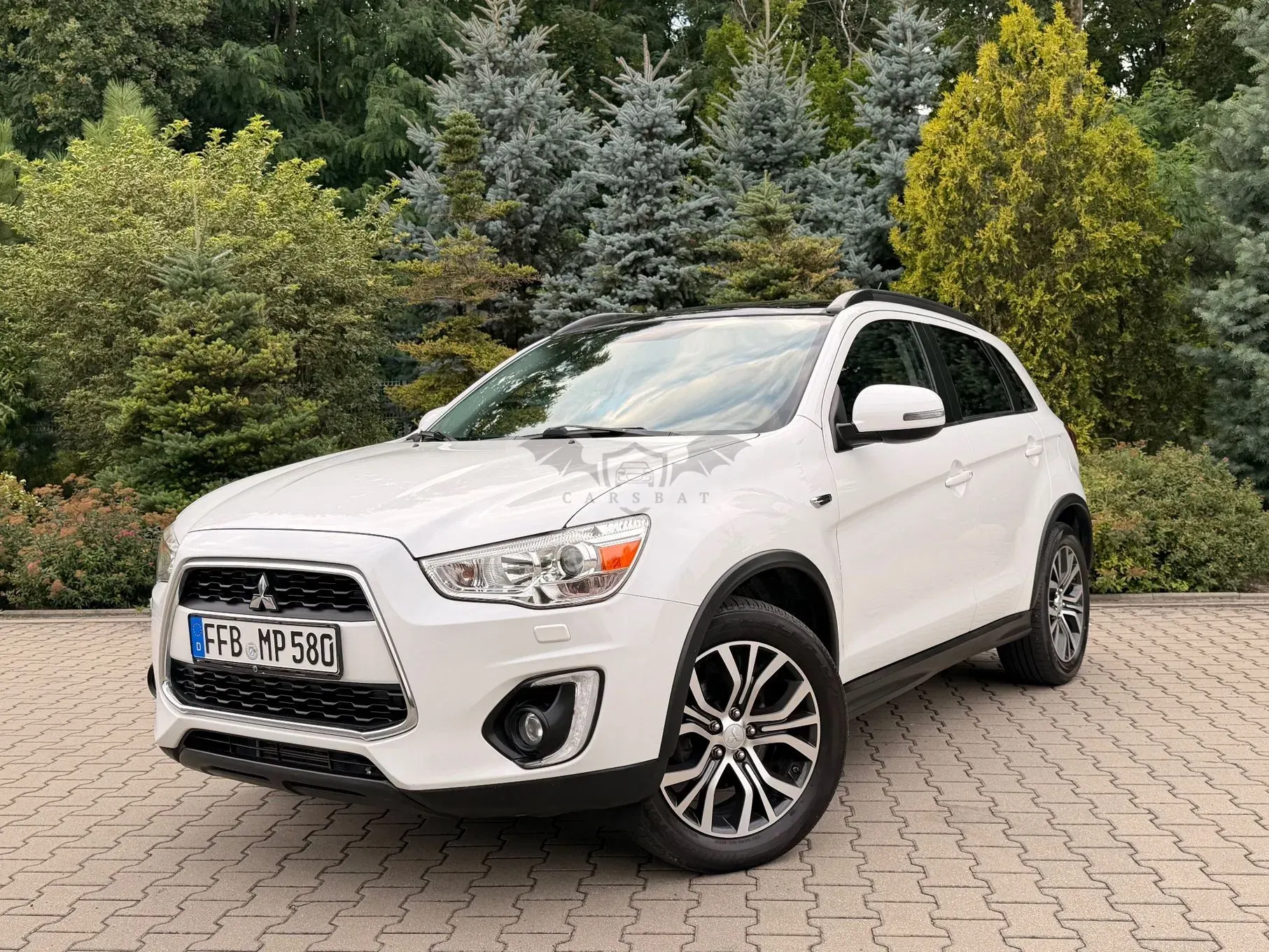 Mitsubishi ASX 1.6 DID Invite AS&G 2015