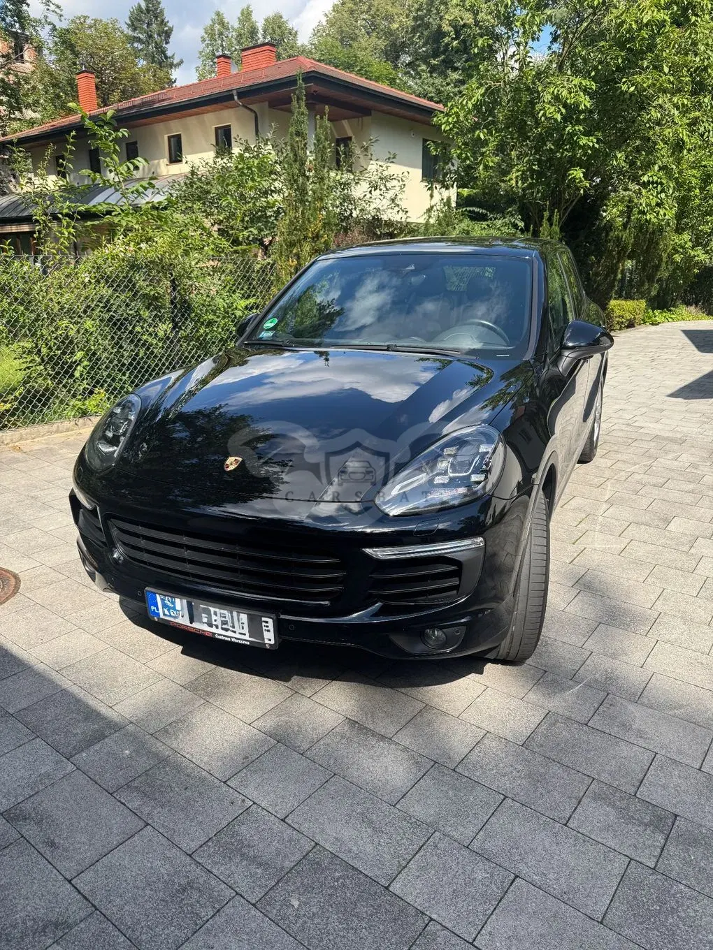 Porsche Cayenne II (2010-2017) Diesel 2016