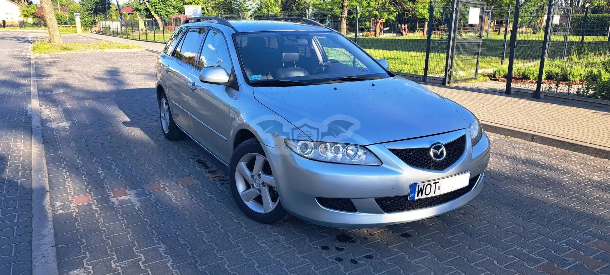 Mazda 6 I (2002-2008) 2.0 CD Exclusive 2004