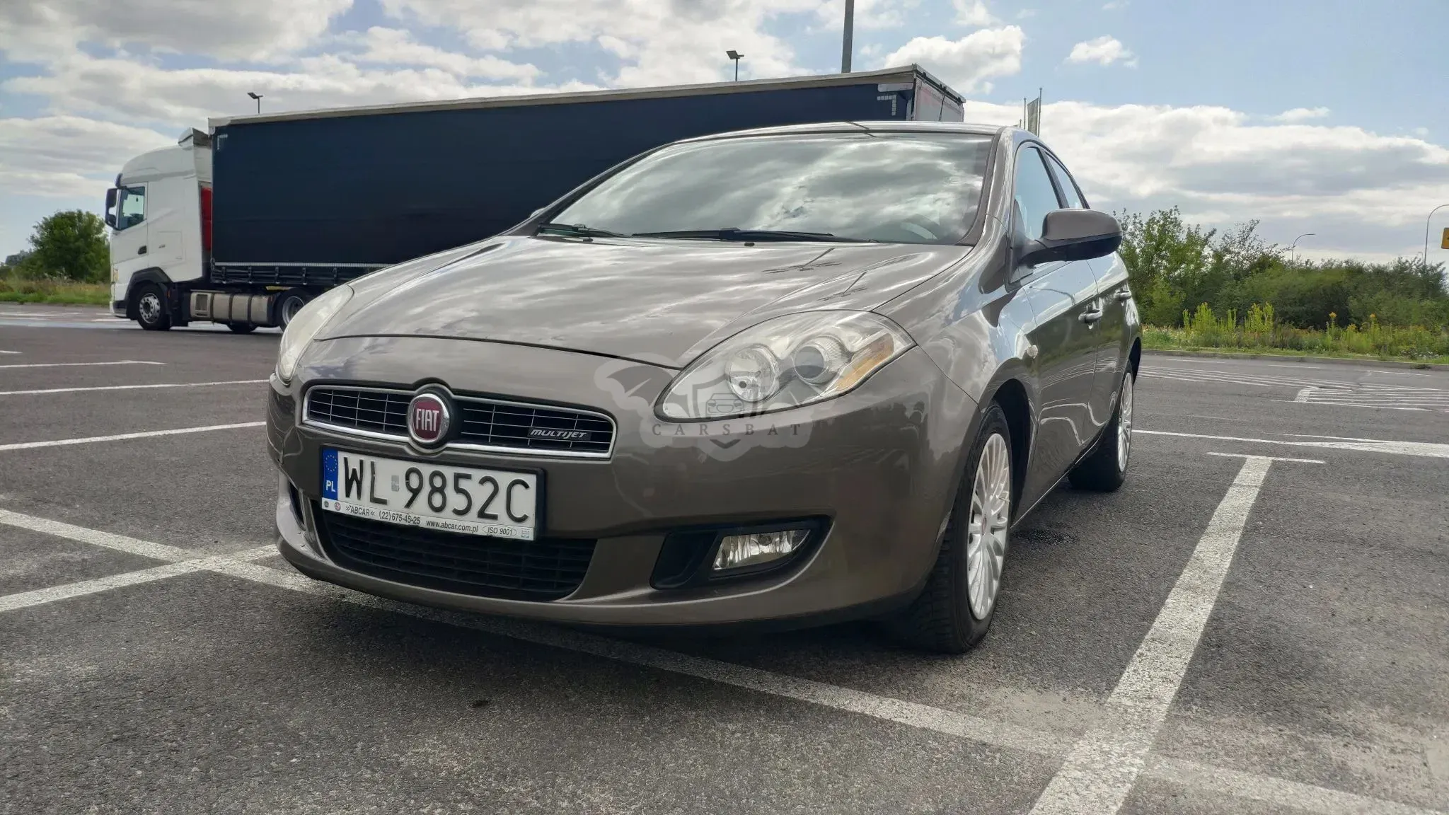 Fiat Bravo II (2007-) 1.9 Multijet Dynamic 2008