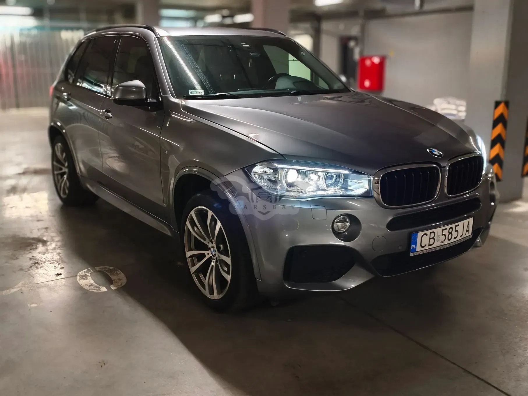 BMW X5 F15 (2013-2018) xDrive30d 2018