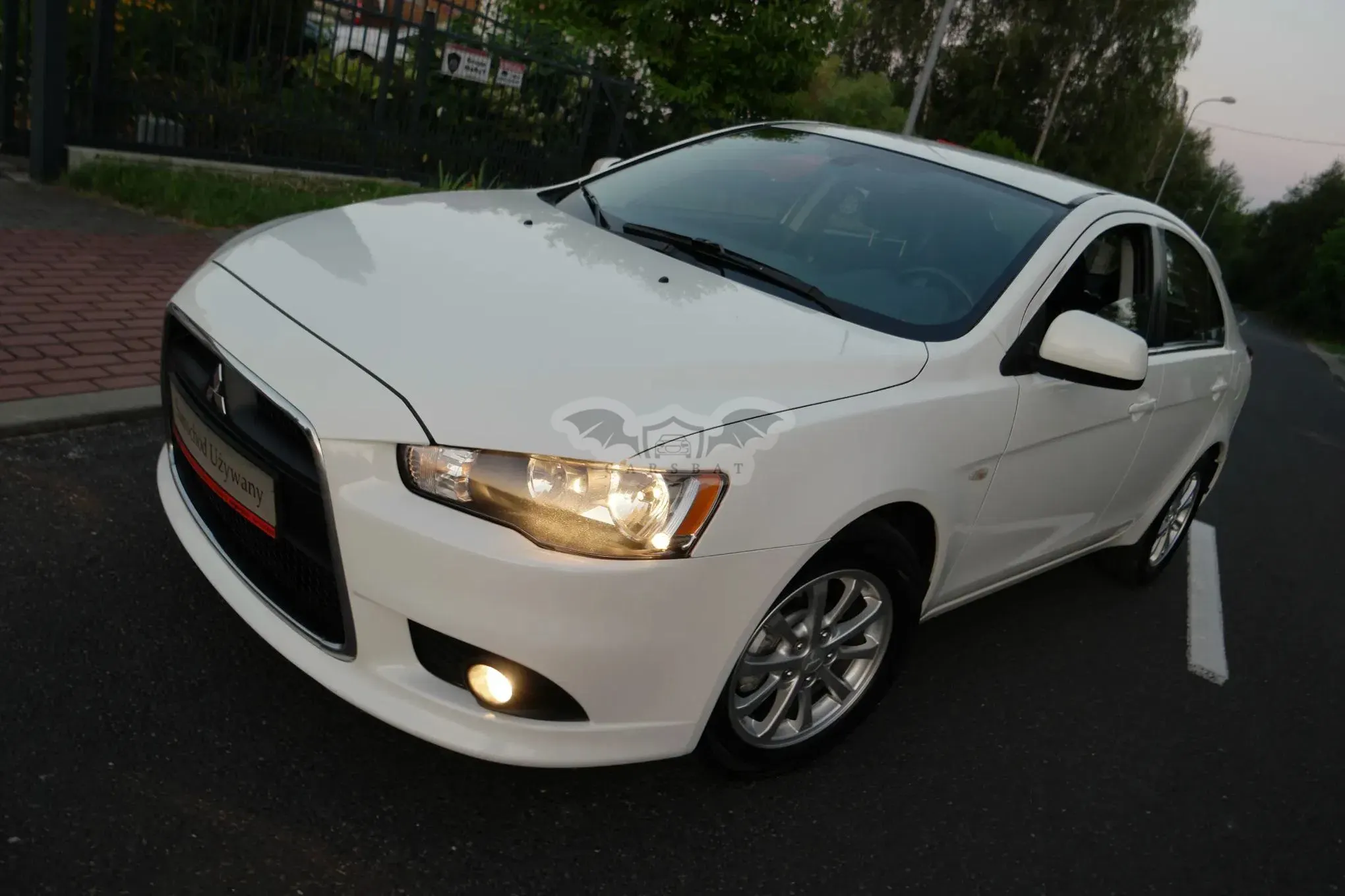 Mitsubishi Lancer IX (2007-2016) 2014