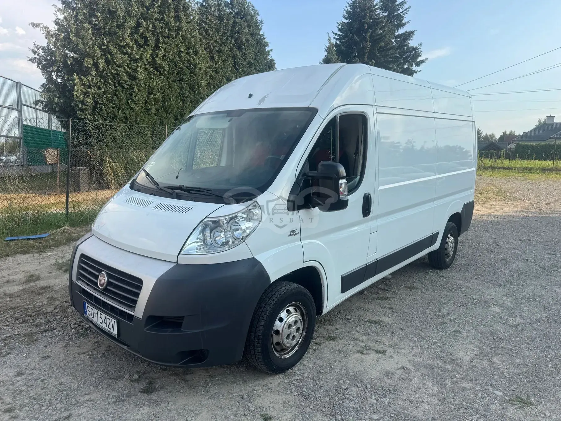 Fiat Ducato III (2007-) L2H2 2012
