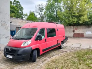 Peugeot Boxer 2012