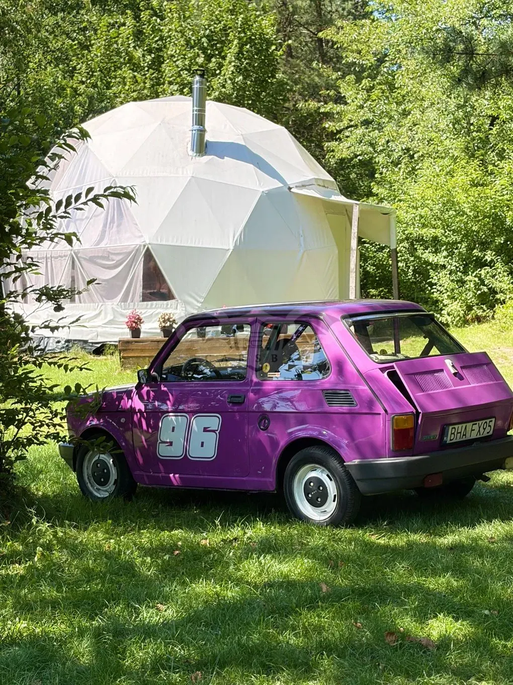 Fiat 126 650 Elegant 1996