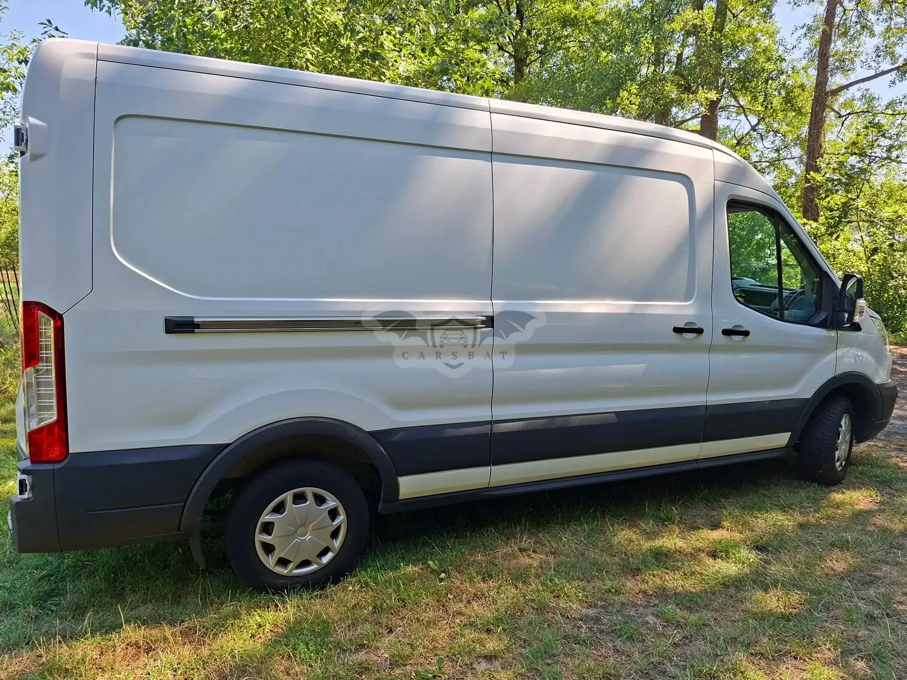Ford Transit 2019