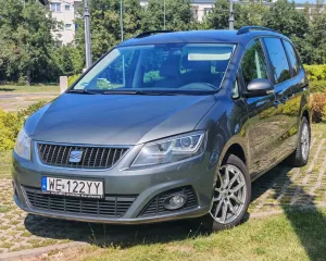 Seat Alhambra II (2010-) 2.0 TDI Style 2011
