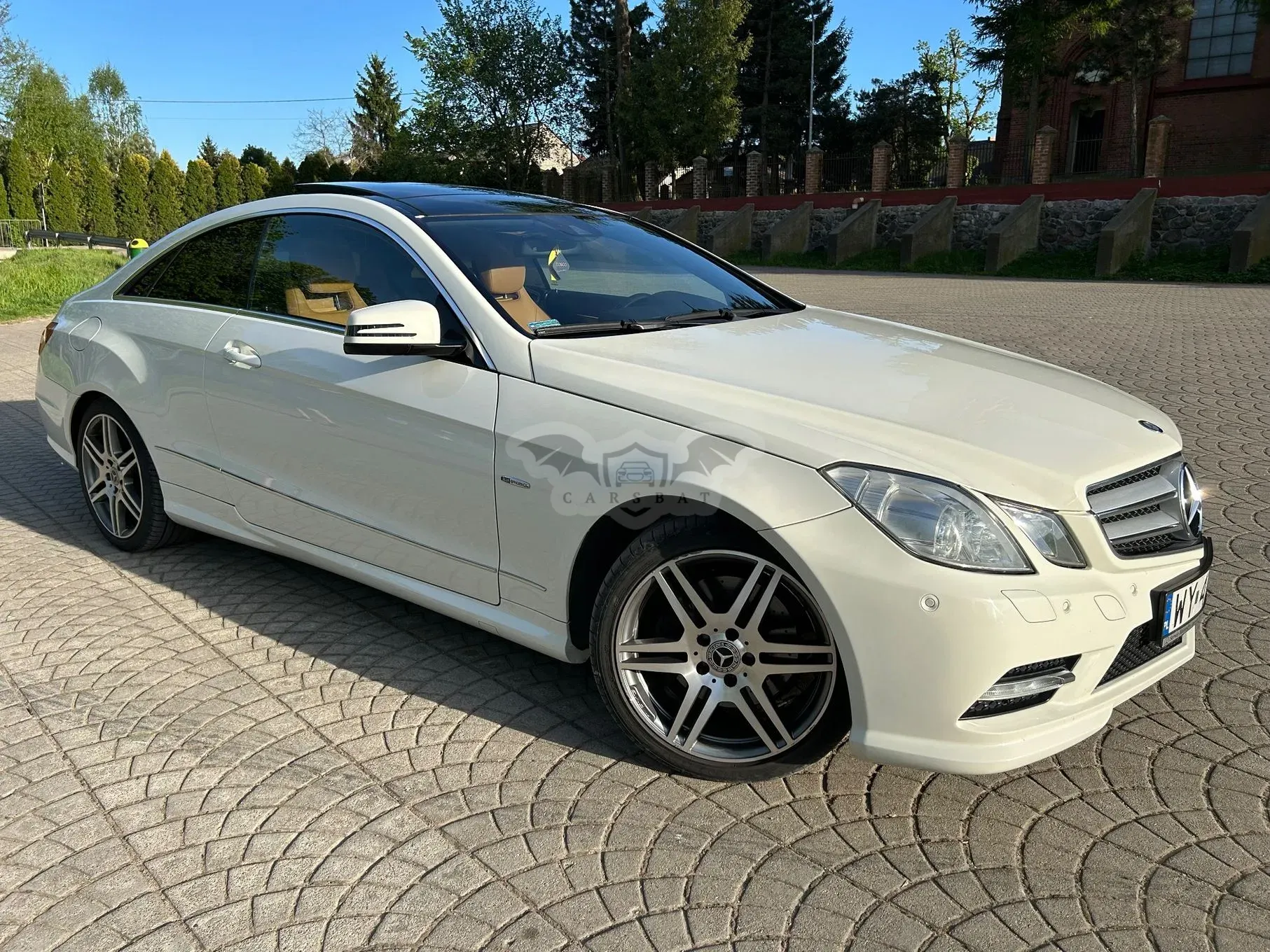 Mercedes-Benz E W212/W207 (2009-2016) 2012