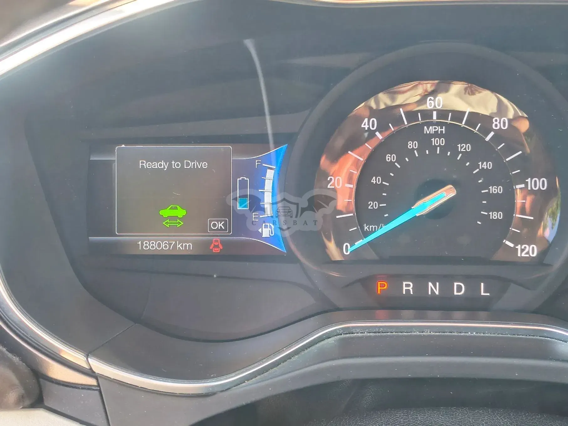 Ford Fusion 2017