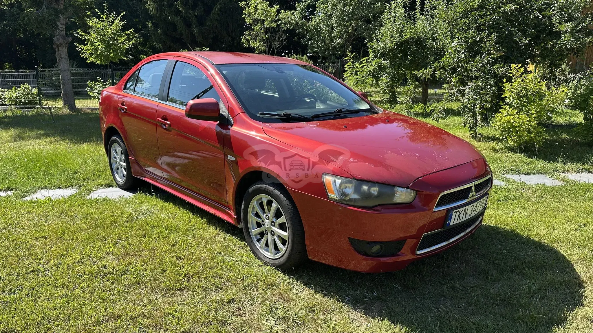 Mitsubishi Lancer IX (2007-2016) 1.8 Invite 2010