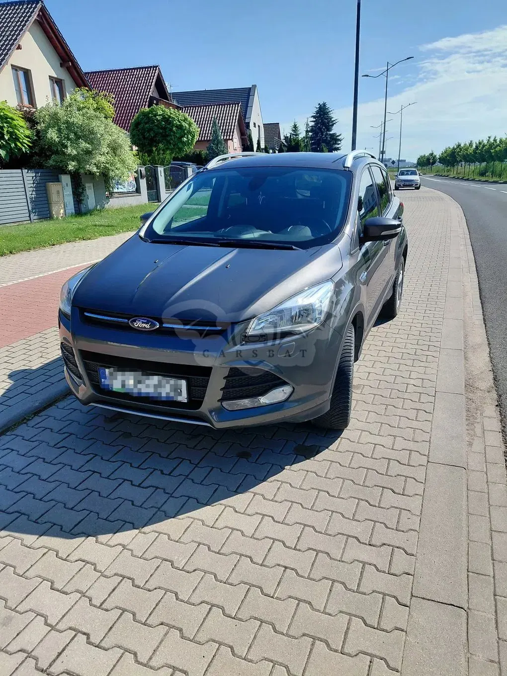 Ford Kuga II (2012-) 1.5 EcoBoost FWD Titanium ASS 2015