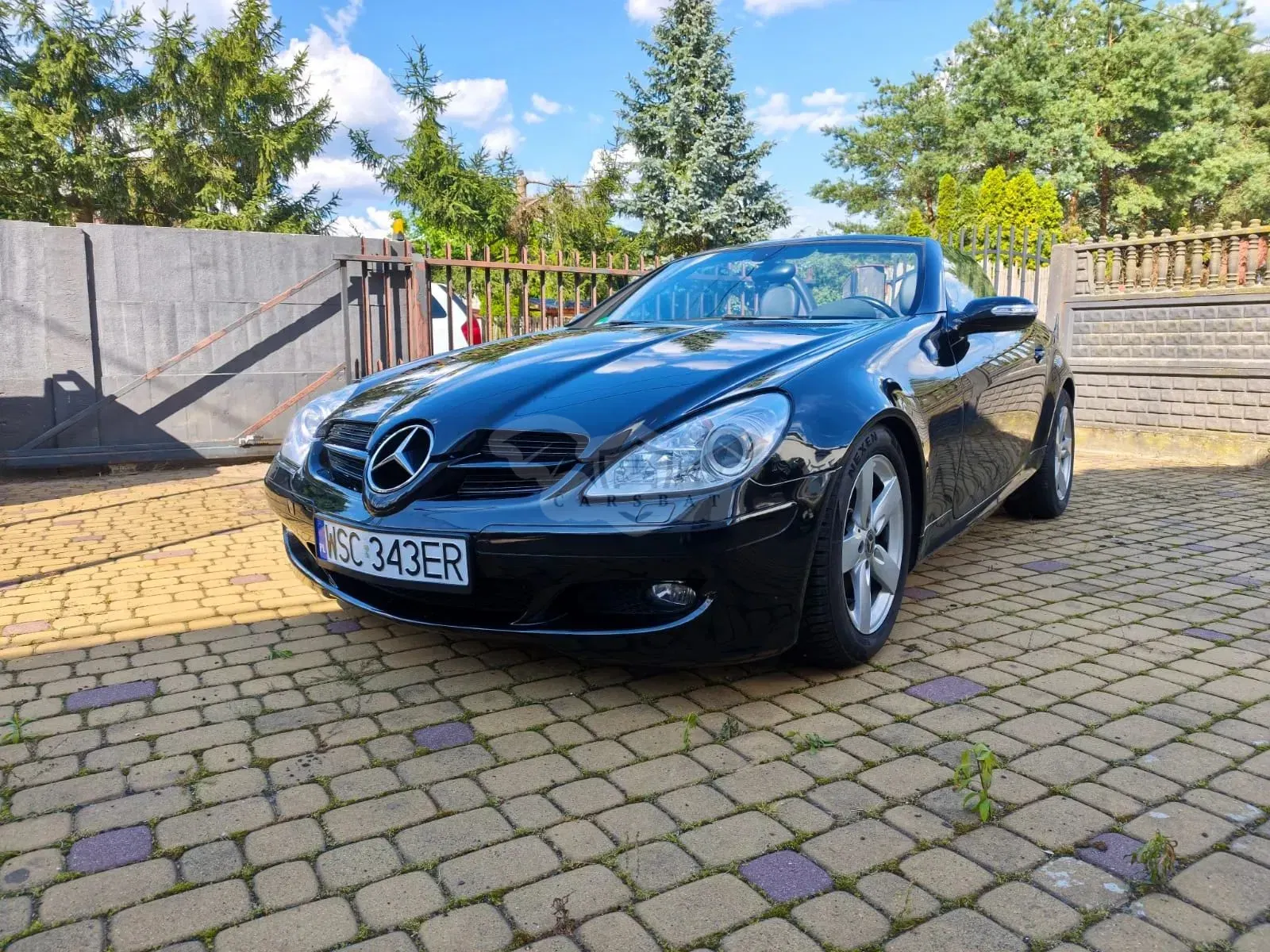 Mercedes-Benz SLK R171 (2004-2011) 2006
