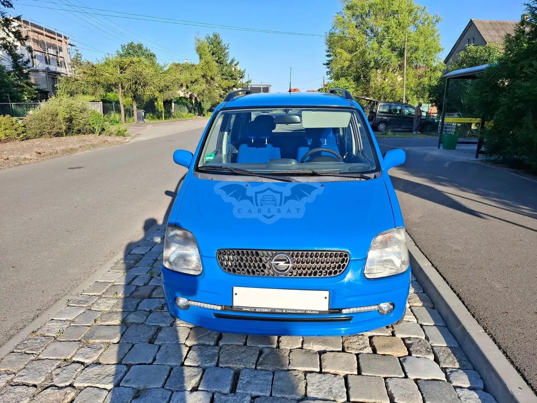 Opel Agila A (2000-2007) 1.2 Colour Edition AC 2002