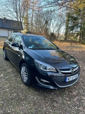 Opel Astra J (2009-2019) 1.6 CDTI Sport 2015