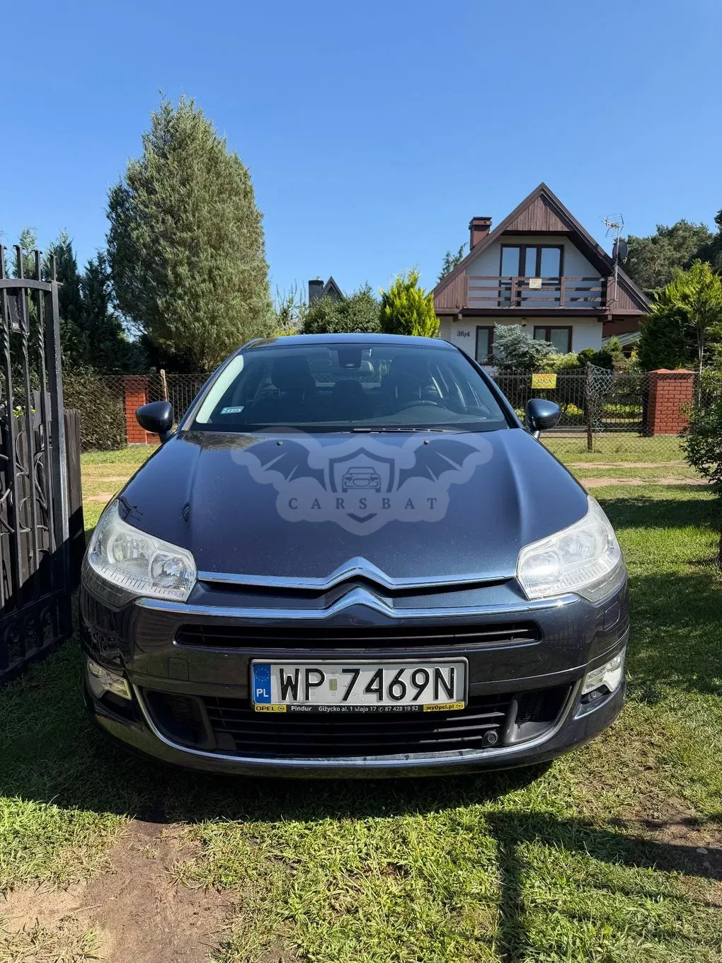 Citroën C5 III (2008-) 2.0 BlueHDi Exclusive S&S EAT6 2016