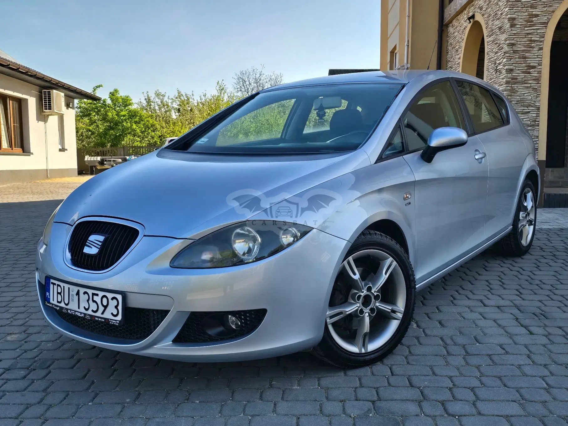 Seat Leon II (2005-2012) 1.8 TSI Sport 2008