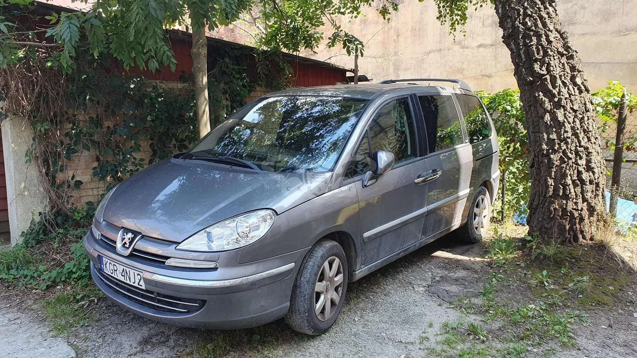 Peugeot 807 HDi 135 Active 2012