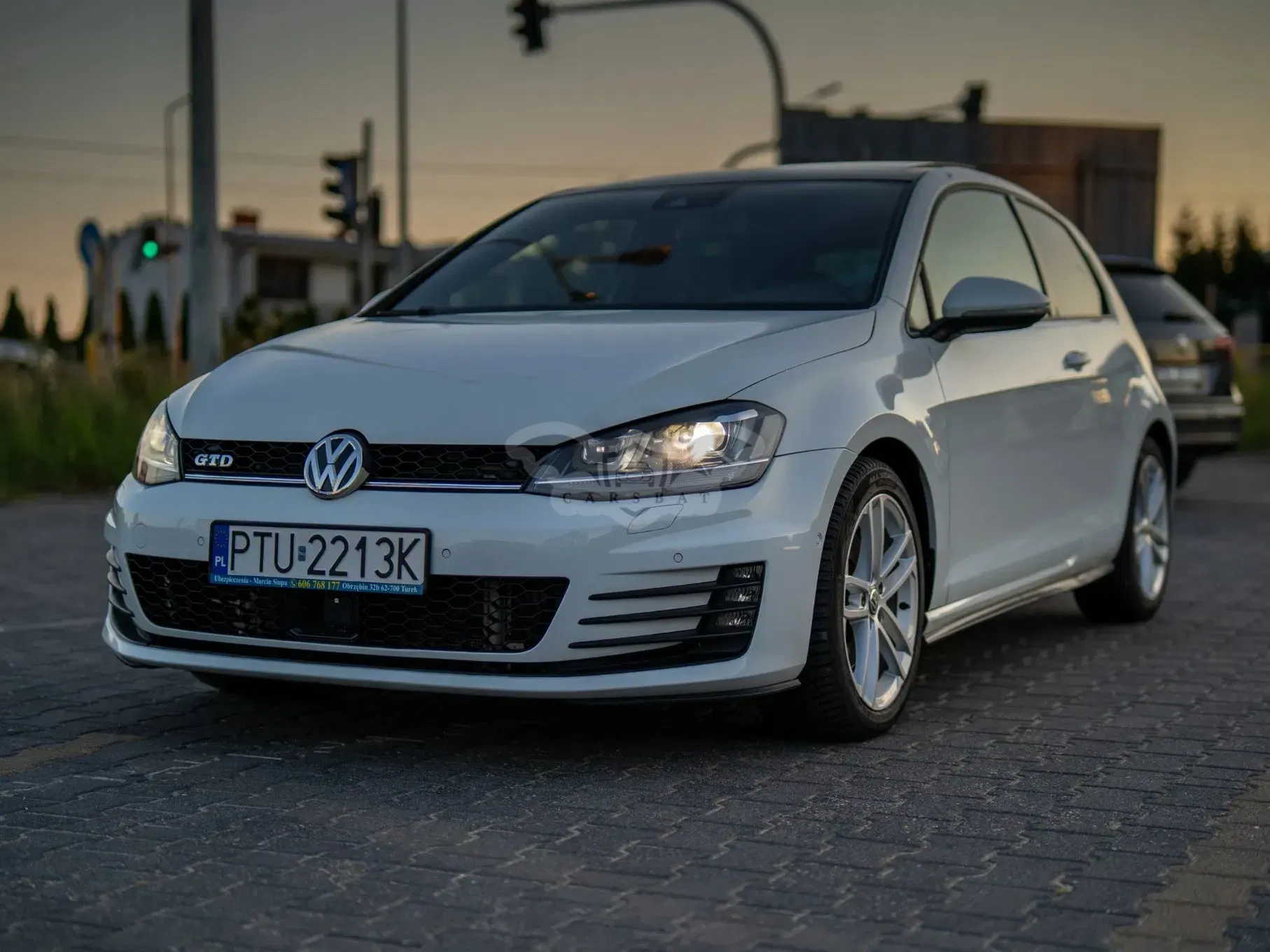 Volkswagen Golf VII (2012-2020) GTD (BlueMotion Technology) 2013