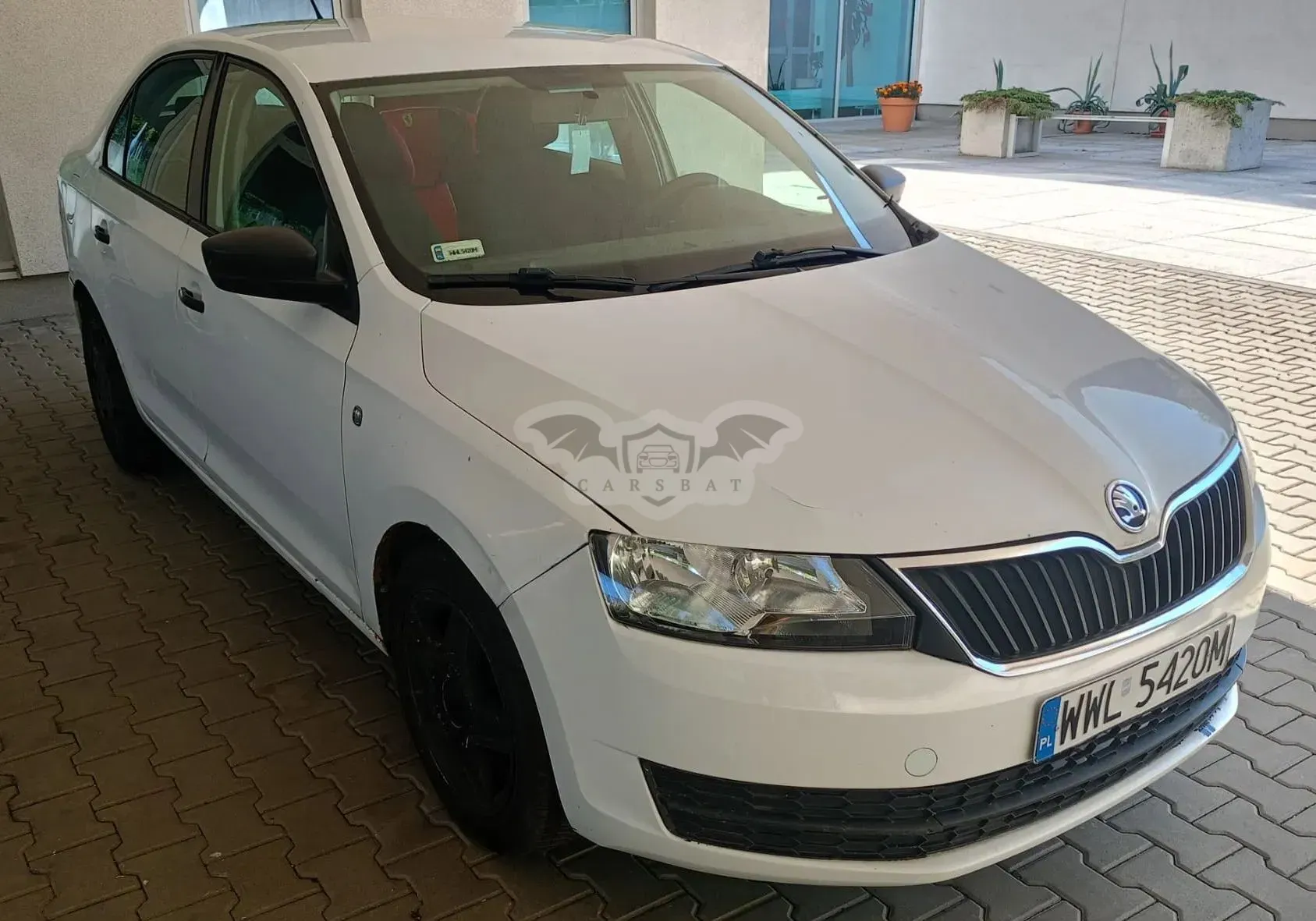 Skoda Rapid 1.2 Ambition 2015